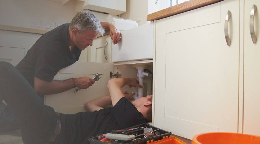 Professional burst pipe repair services in Heron Lake, MN
